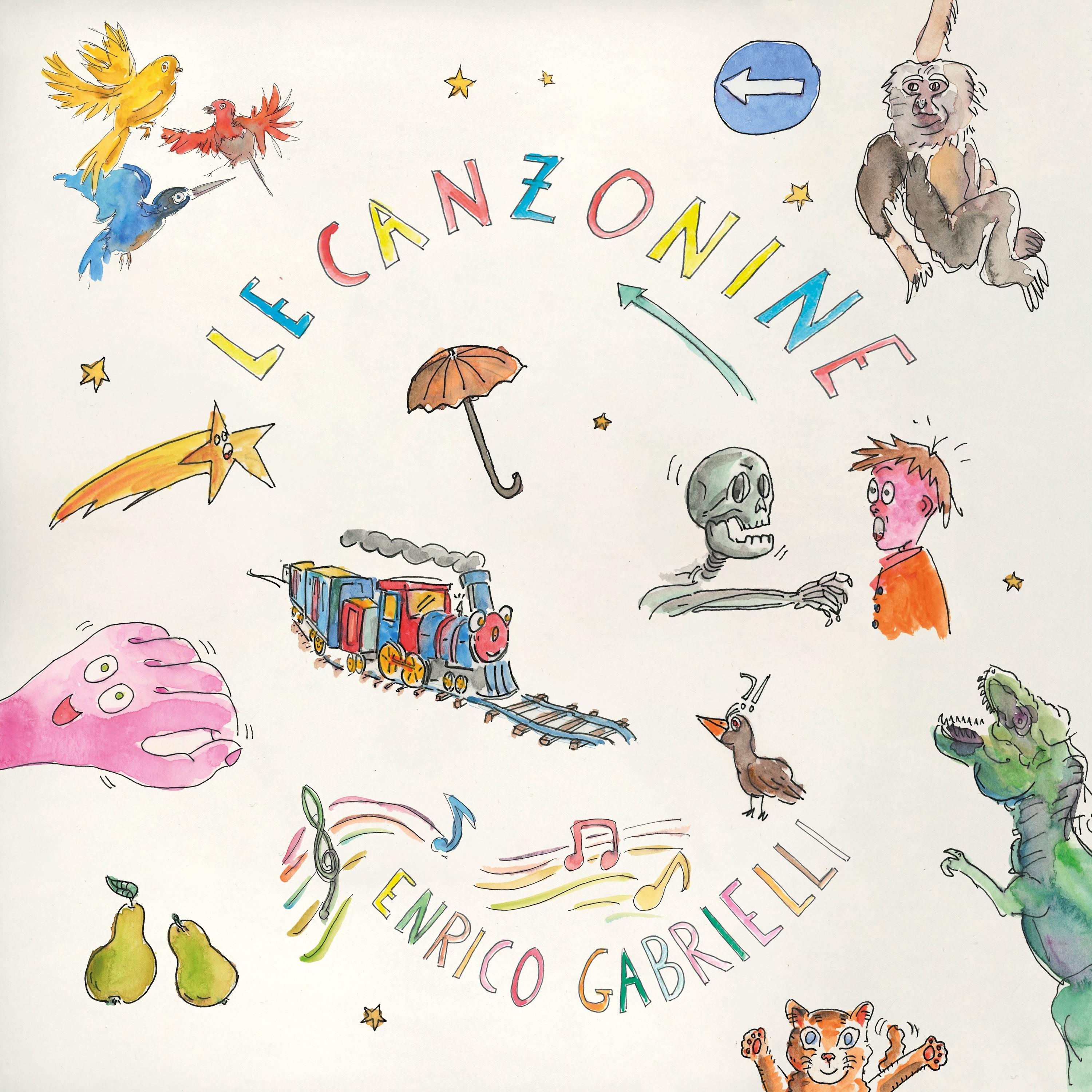 LE CANZONCINE + LP SPLATTER+CD+LIBRO LTD.ED.