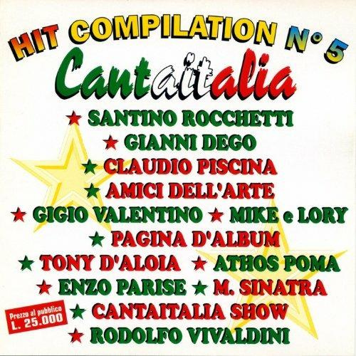 HIT COMPILATION N. 5 - CANTAITALIA