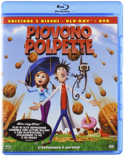 PIOVONO POLPETTE (BLU-RAY+DVD)