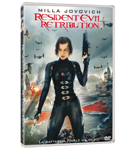 RESIDENT EVIL - RETRIBUTION