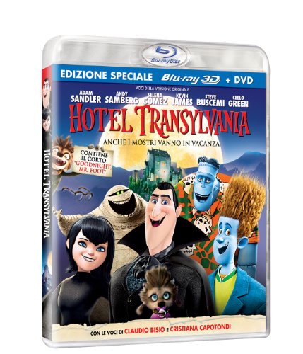 HOTEL TRANSYLVANIA (BLU-RAY 3D+DVD)