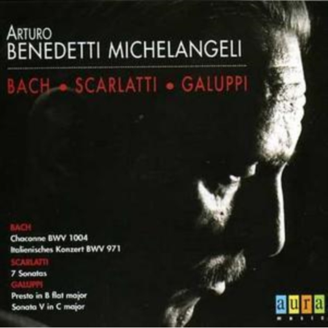 BACH / SCARLATTI / GALUPPI