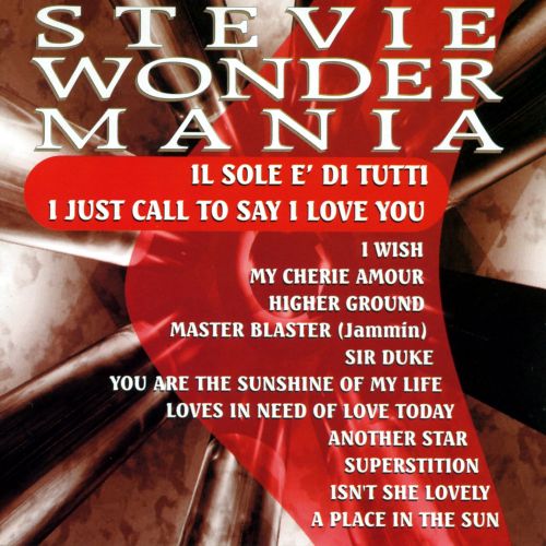 STEVIE WONDER MANIA