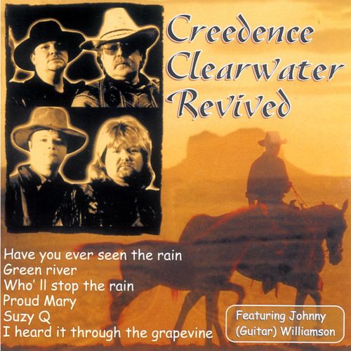 CREEDENCE CLEARWATER REVIVED