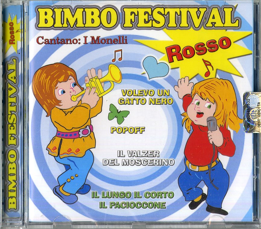 BIMBO FESTIVAL ROSSO