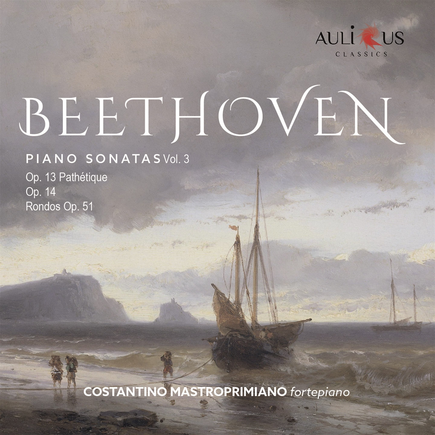 BEETHOVEN: PIANO SONATAS VOL.3 (OP. 13 / OP. 14 / RONDOS OP. 51)