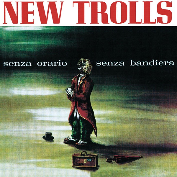 SENZA ORARIO SENZA BANDIERA - LP 180 GR. CLEAR GREEN VINYL GATEFOLD SLEEVE LTD.