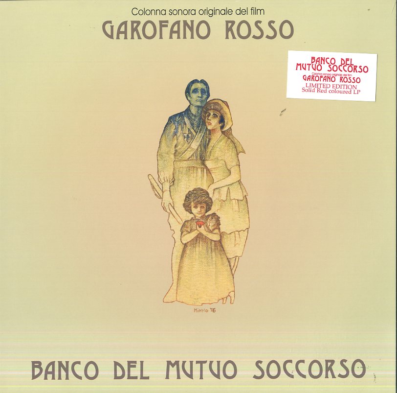 GAROFANO ROSSO (LTD.ED. RED VINYL)