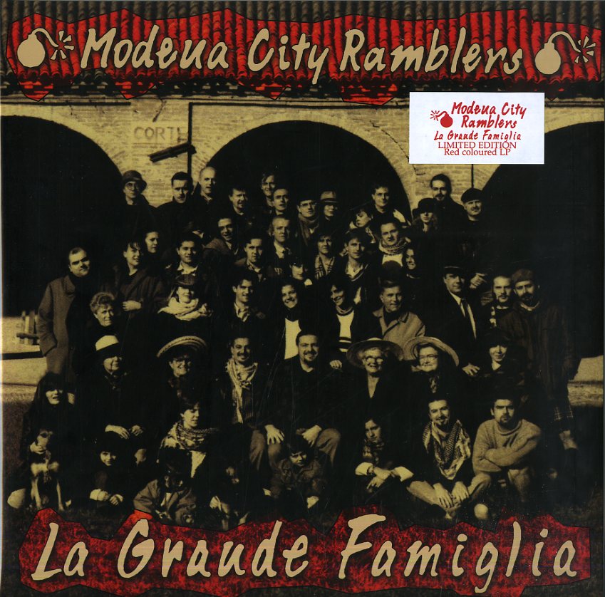 LA GRANDE FAMIGLIA  - LP  180 GR. COLORED RED VINYL