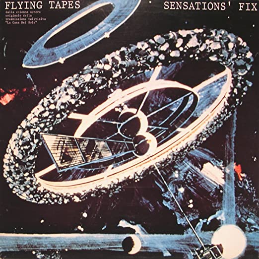 FLYING TAPES - LP 180GR. CLEAR BLUE VINYL - LTD. ED.