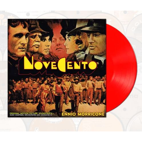 NOVECENTO - LP 140 GR. RED VINYL LTD. ED.