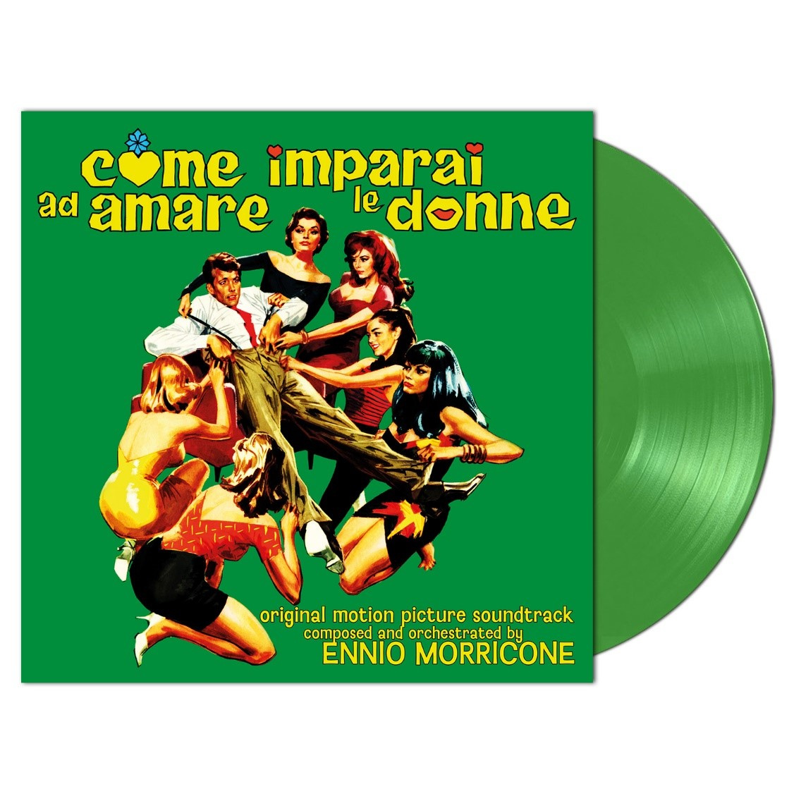 O. S. T. Come Imparai Ad Amare Le Donne Vinile Lp 140 Gr. Colorato Verde Limited Edt. (Rsd 2024)