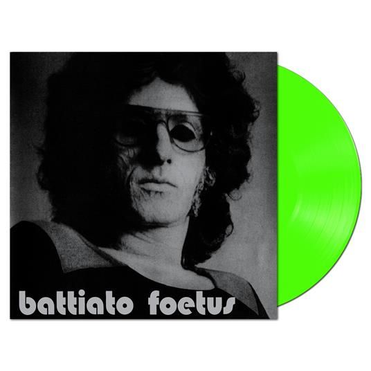 FOETUS - LP 180 GR. LTD.ED.CLEAR GREEN VINYL GATEFOLD LTD.ED.