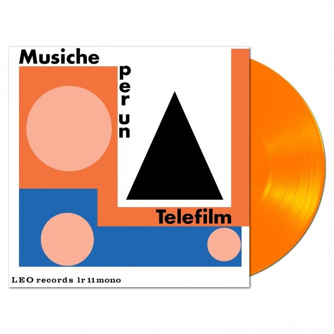MUSICHE PER UN TELEFIM - LP 180 GR. COLORED TRASPARENT ORANGE VINYL LTD.ED.