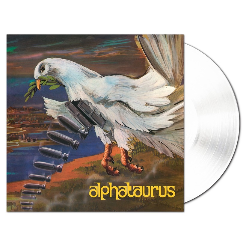 ALPHATAURUS - LP 180. GR. CRYSTAL VINYL LTD.ED.