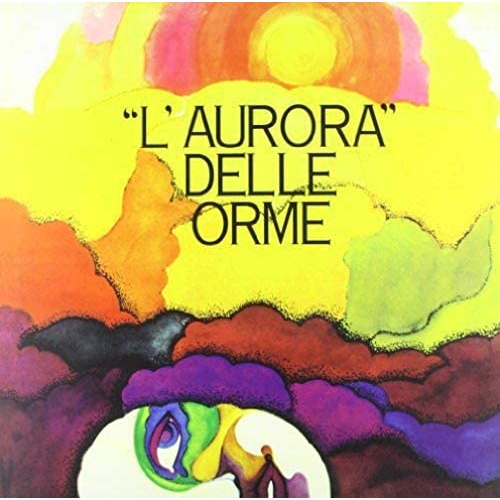L' AURORA DELLE ORME - LP 180 GR CLEAR VINYL LTD.ED.