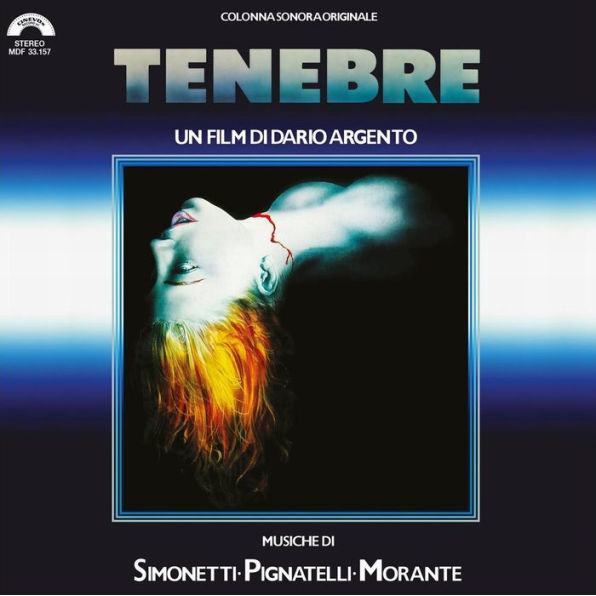 TENEBRE - LP 180 GR. COLORED CRYSTAL VINYL LTD.ED.