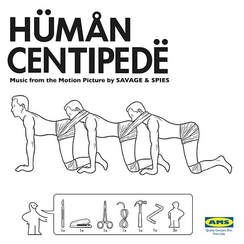 THE HUMAN CENTIPEDE
