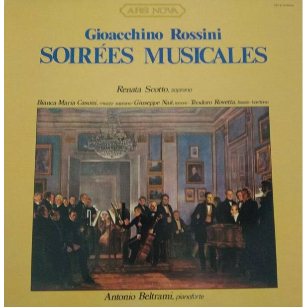 SOIREES MUSICALES