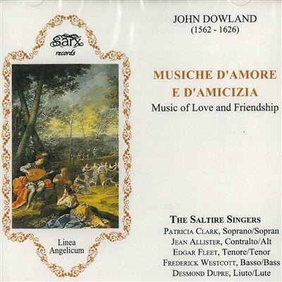 MUSICHE D'AMORE E D'AMICIZIA / MUSIC OF LOVE AND FRIENDSHIP