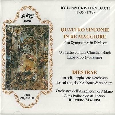 QUATTRO SINFONIE IN RE MAGGIORE / DIES IRAE