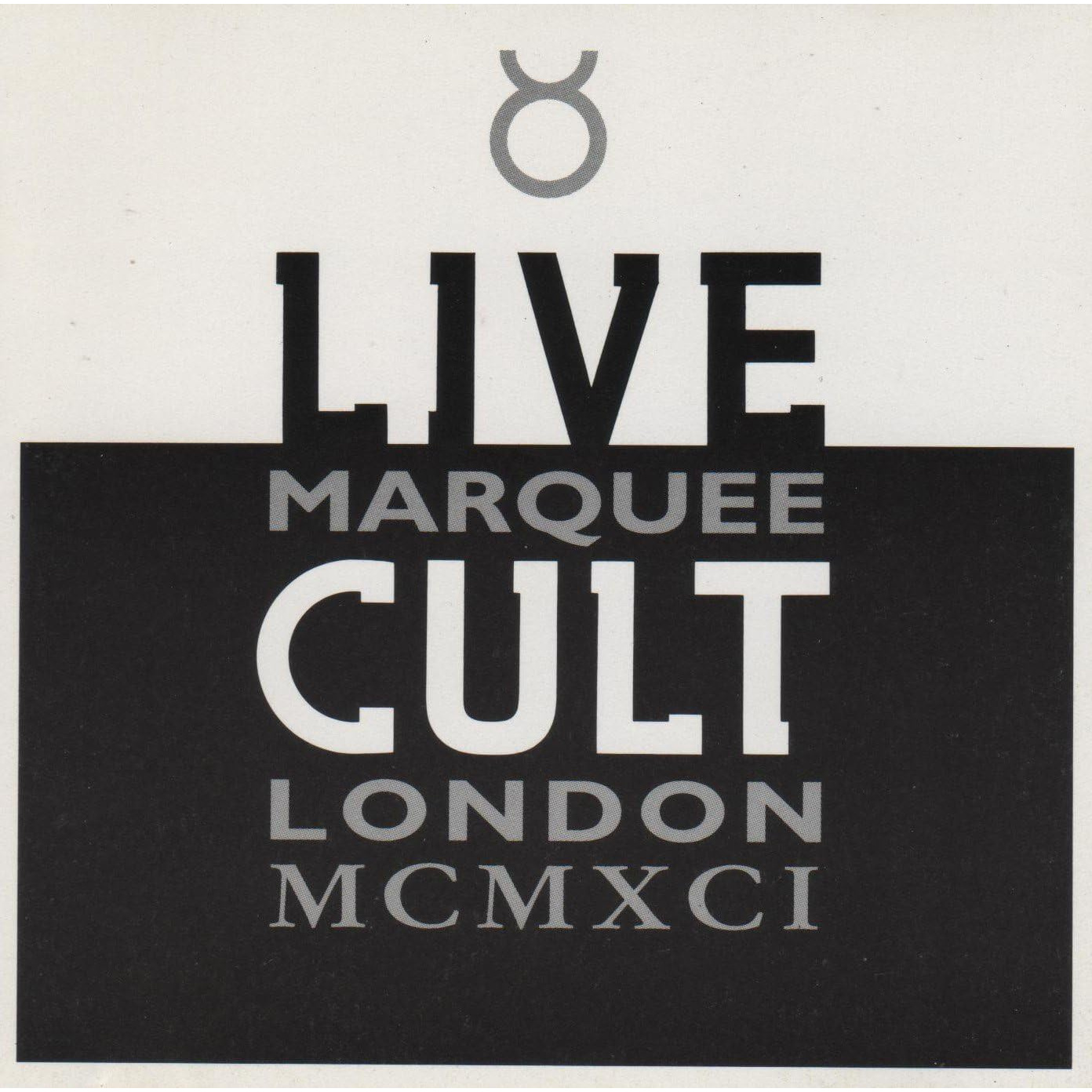 BBC RADIO ONE (MARQUEE, LONDON 1991)