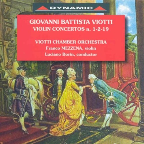 CONCERTI PER VIOLINO (INTEGRALE), VOL.2: N.1, G32, N.2 G44, N.19