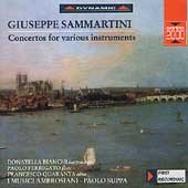 CONCERTOS FOR VARIOUS INSTRUMENTS