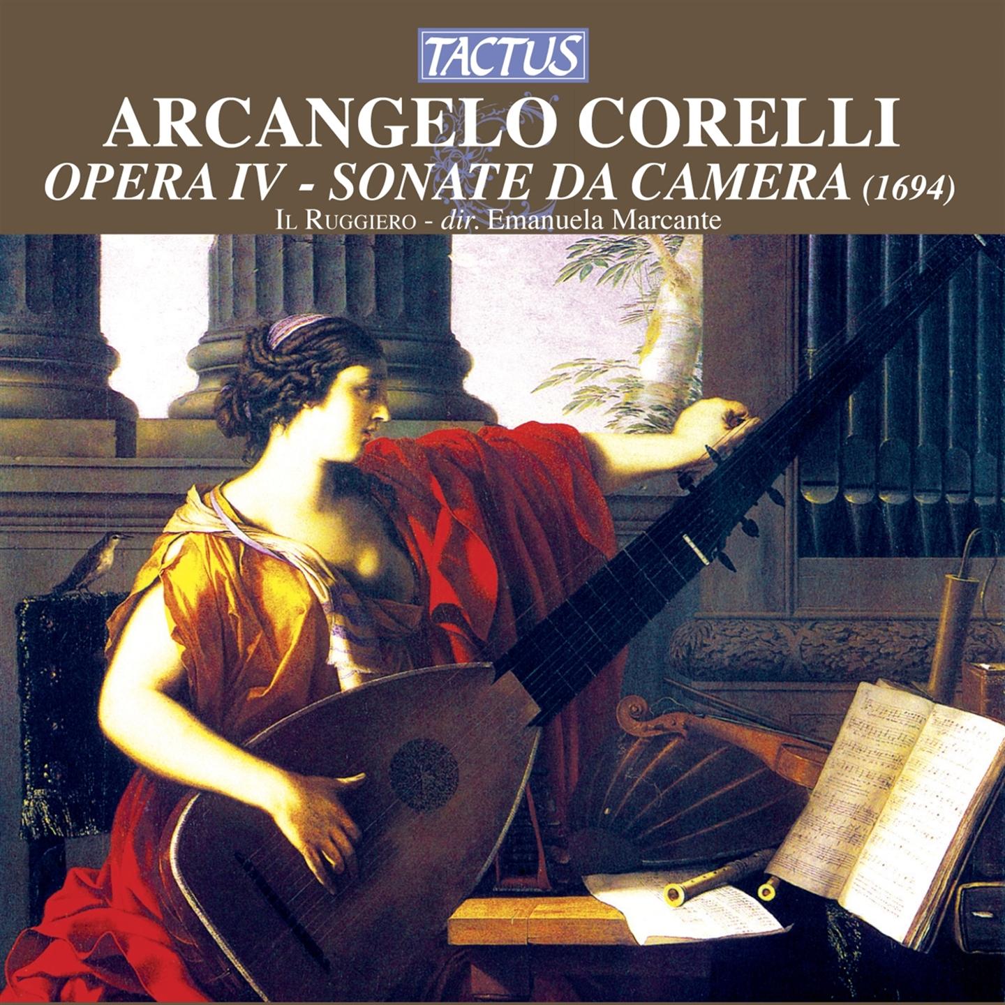 OPERA IV - SONATE DA CAMERA