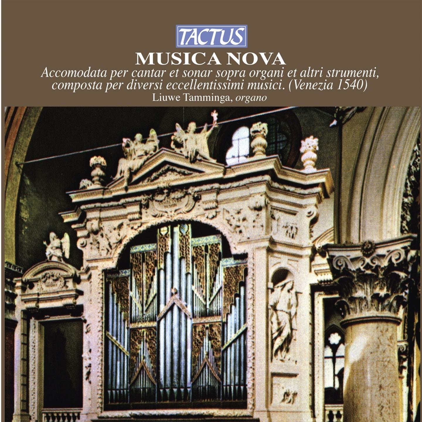 MUSICA NOVA (ORGANO)