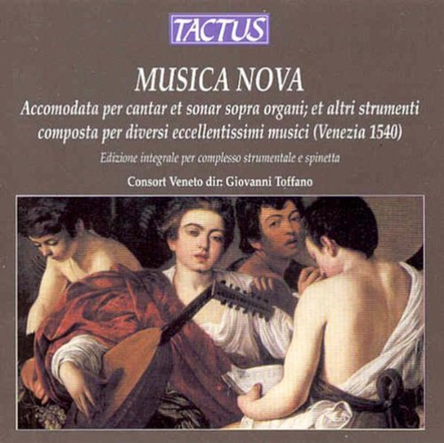 MUSICA NOVA PER STRUMENTI