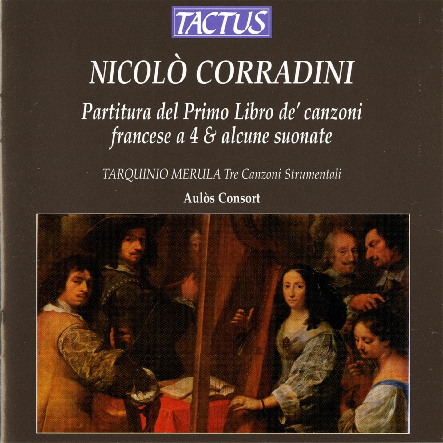 PARTITURA DEL 1° LIBRO