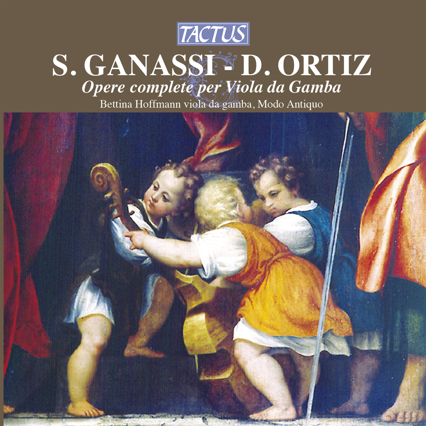 OPERE COMPLETE PER VIOLA DA GAMBA