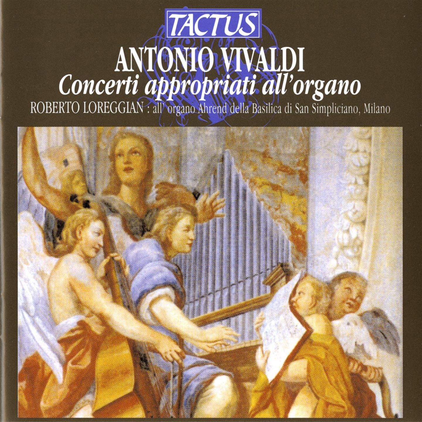 CONCERTI PER ORGANO