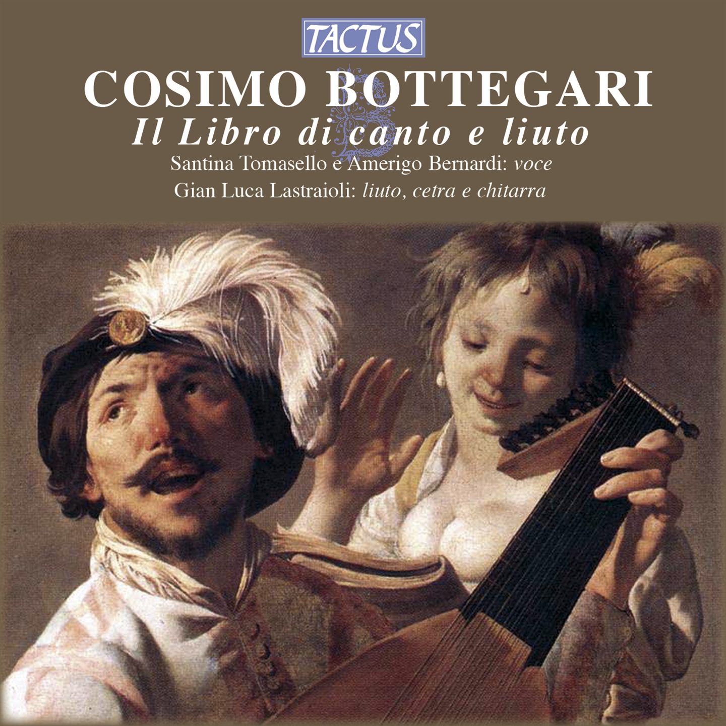 LIBRO DI CANTO E LIUTO