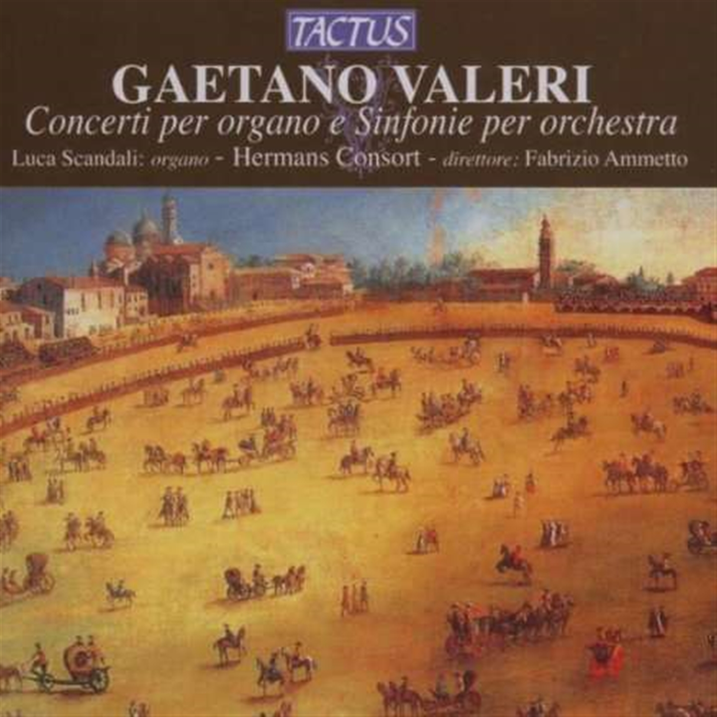 CONCERTI PER ORGANO E SINFONIA PER ORCHESTRA