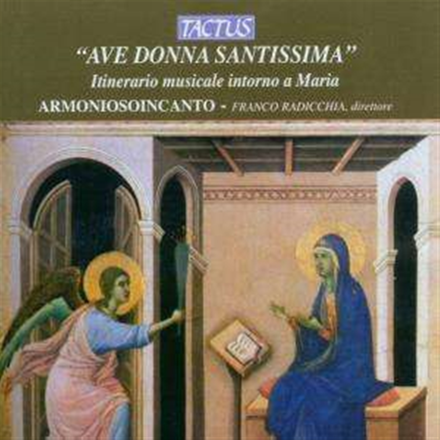 AVE DONNA SANTISSIMA