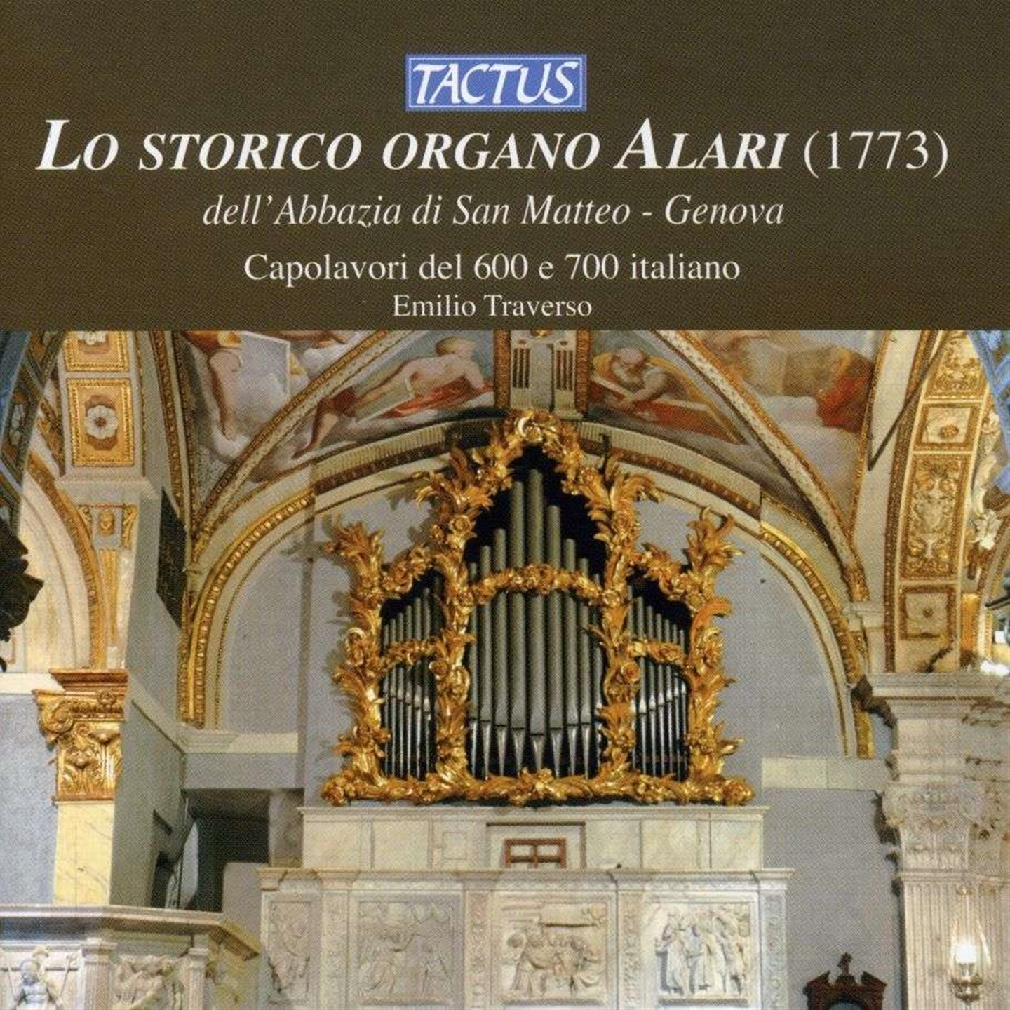 LO STORICO ORGANO DI ALARI