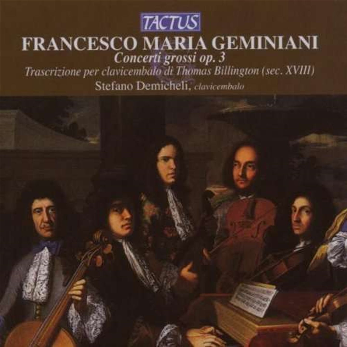 CONCERTI GROSSI OP. 3