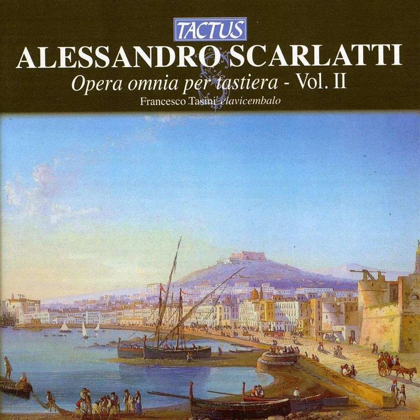 SCARLATTI: OPERA OMNIA PER TASTIERA VOL. II