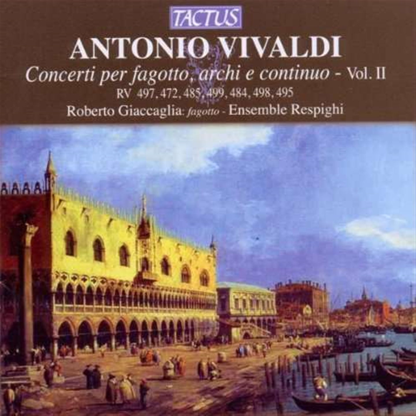 CONCERTI PER FAGOTTO - VOL. II