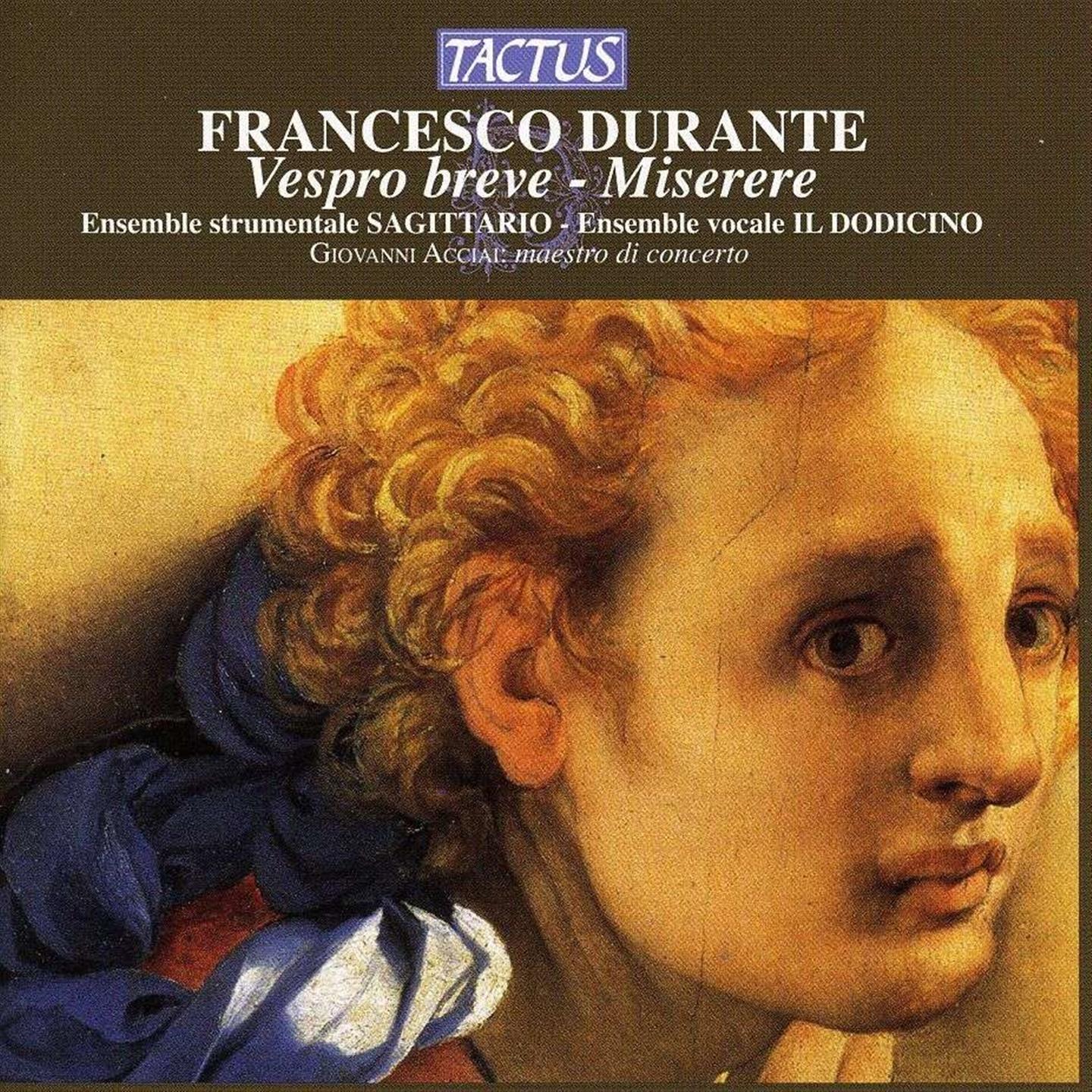 VESPRO BREVE - MISERERE