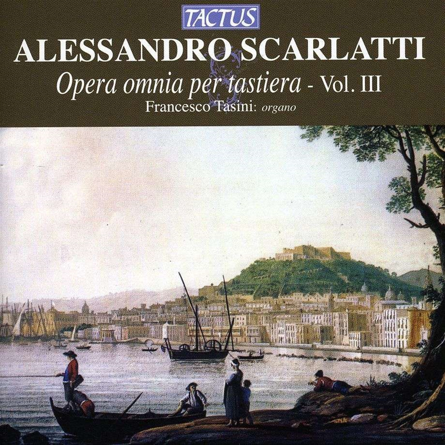 SCARLATTI: OPERA OMNIA PER TASTIERA VOL. III