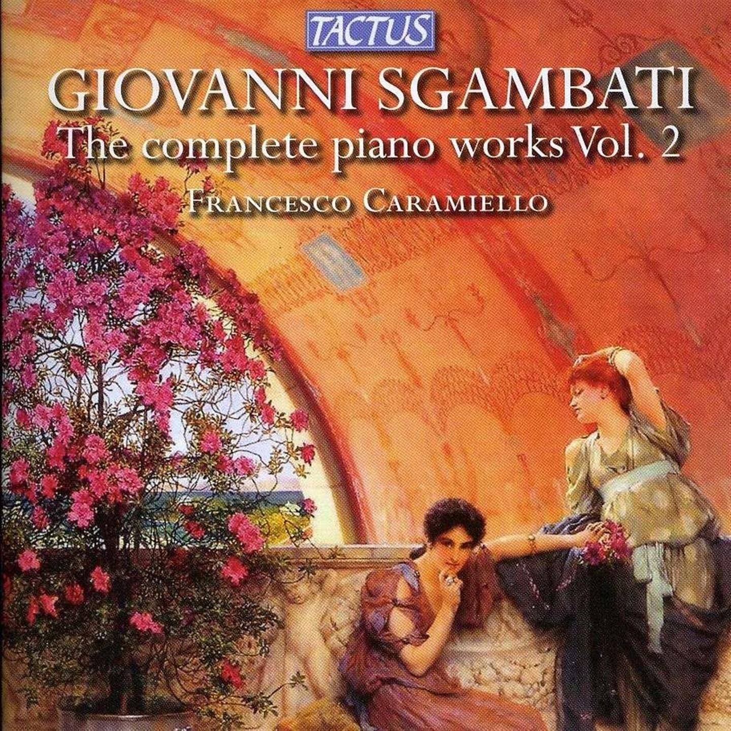 THE COMPLETE PIANO WORKS - 2