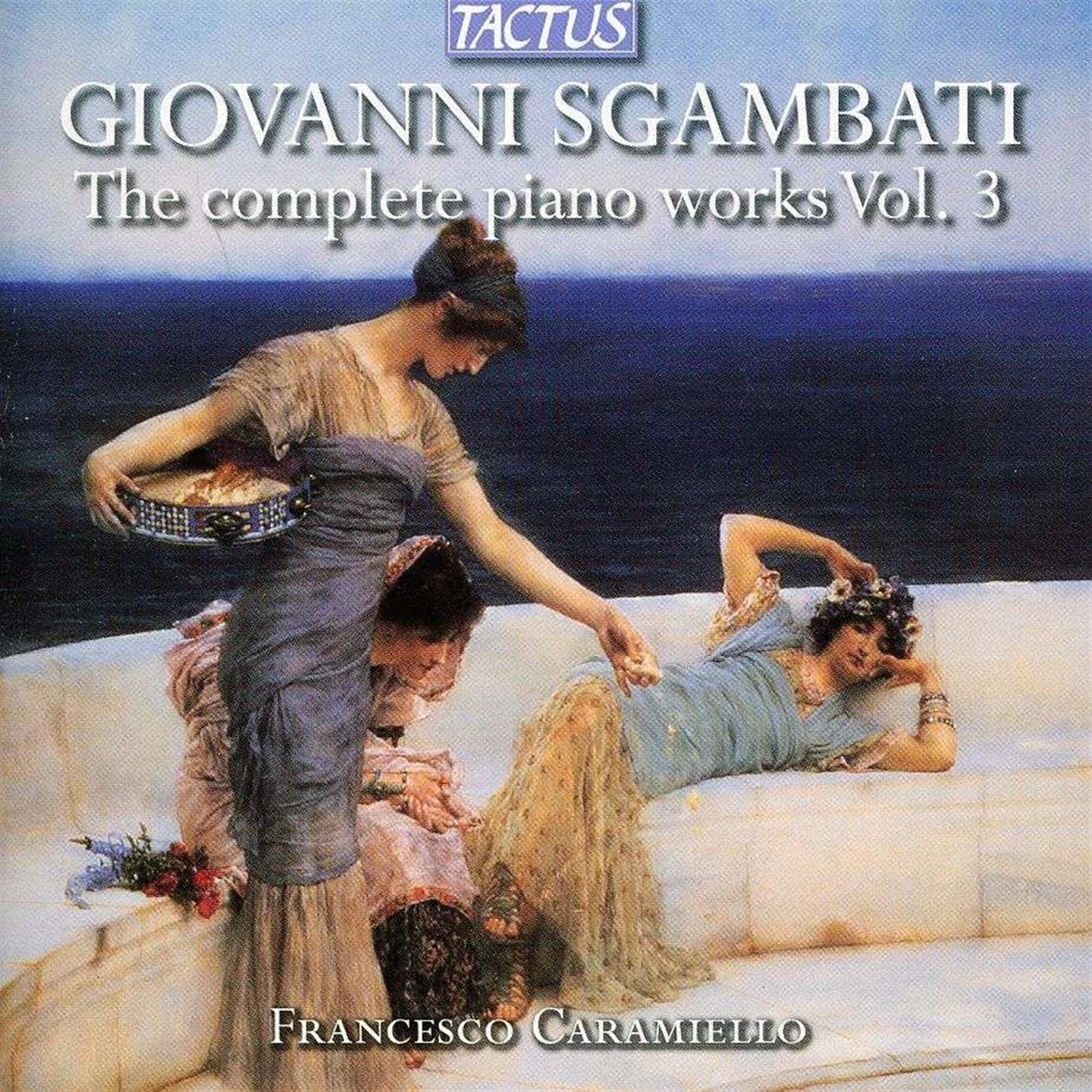 THE COMPLETE PIANO WORKS - 3