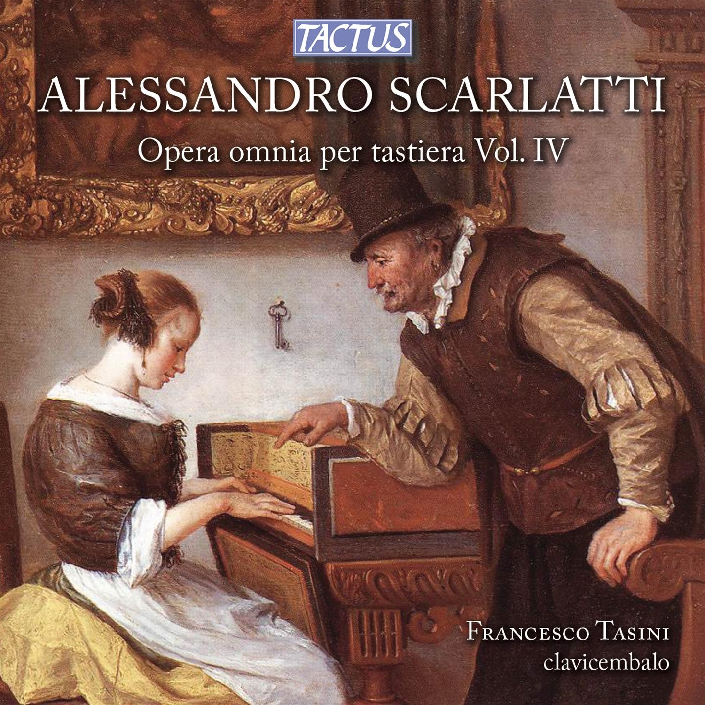 SCARLATTI: OPERA OMNIA PER TASTIERA VOL. IV