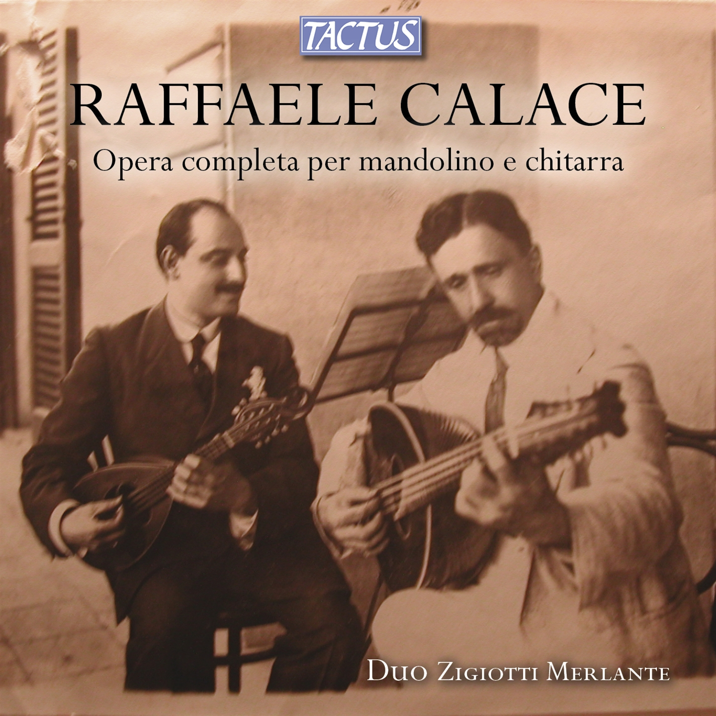 CALACE: OPERE COMPLETE PER MANDOLINO E CHITARRA