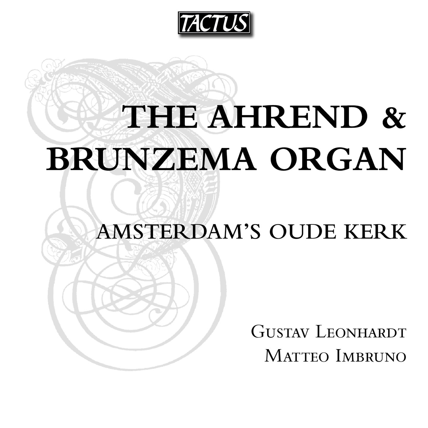 AHREND & BRUNZEMA ORGAN