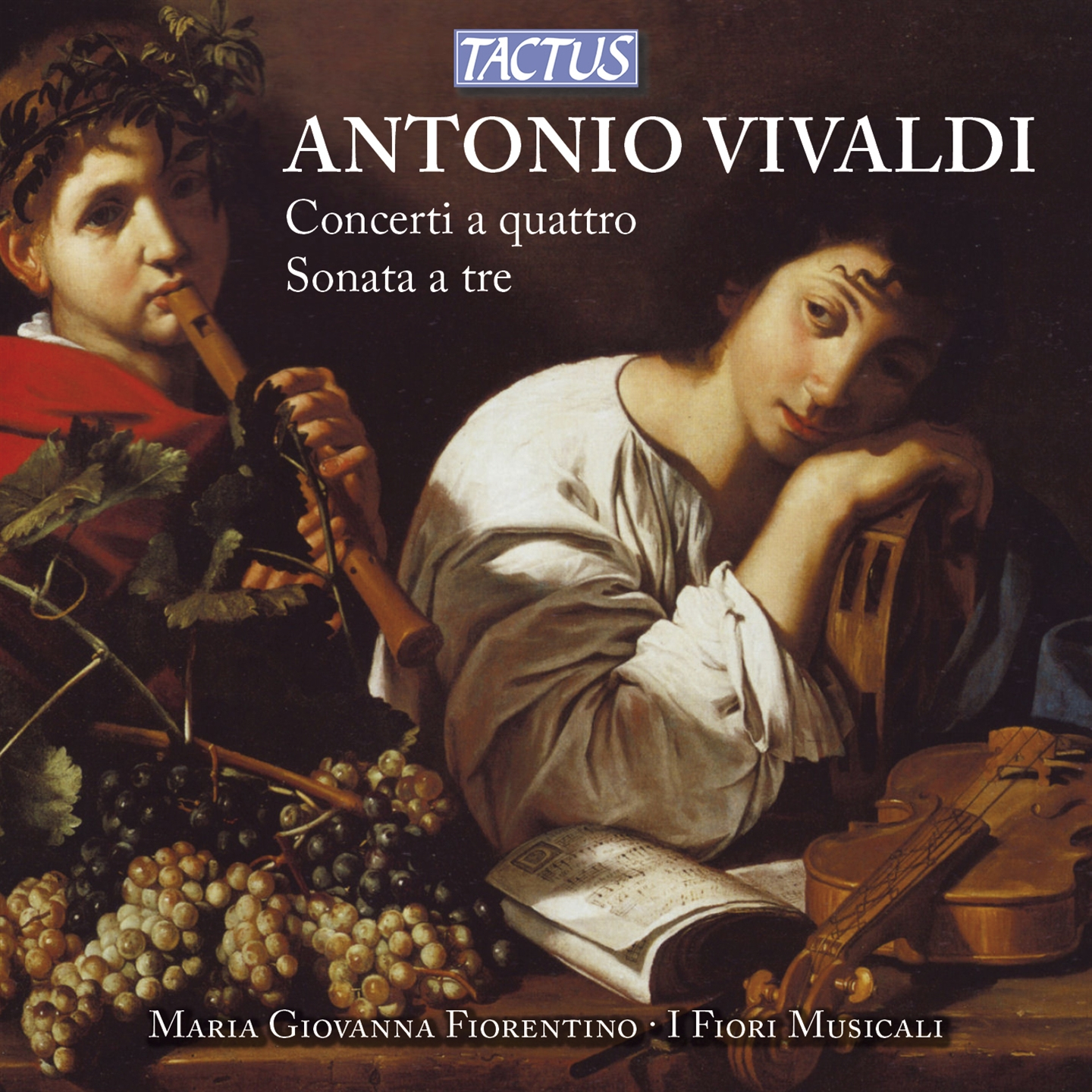 VIVALDI: CONCERTI A QUATTRO, SONATA A TRE