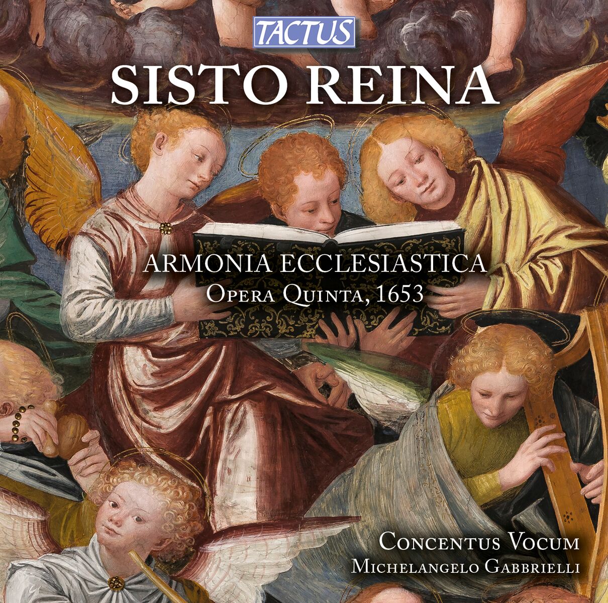 REINA: ARMONIA ECCLESIASTICA (OPERA QUINTA, 1653)